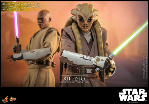 Hot Toys Kit Fisto - Star Wars: Episode III - Revenge of the Sith - MMS751 - 1/6 Scale Collectible Figure