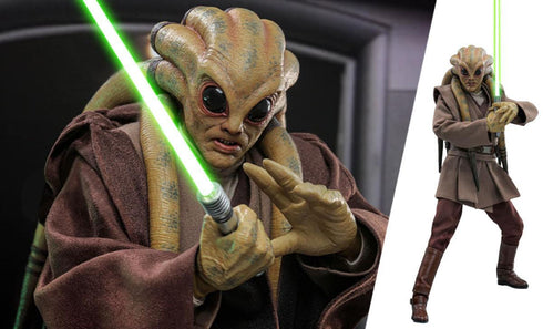 Hot Toys Kit Fisto - Star Wars: Episode III - Revenge of the Sith - MMS751 - 1/6 Scale Collectible Figure