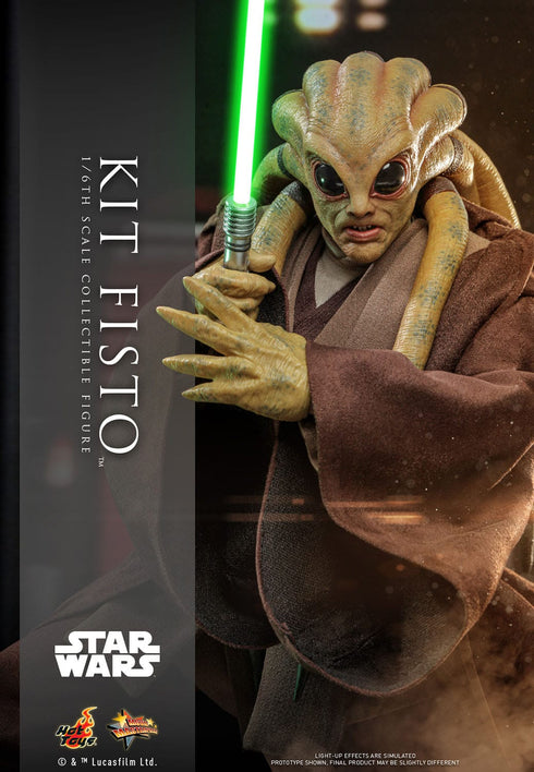 Hot Toys Kit Fisto - Star Wars: Episode III - Revenge of the Sith - MMS751 - 1/6 Scale Collectible Figure