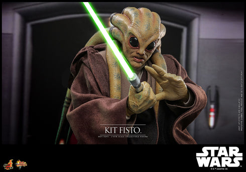 Hot Toys Kit Fisto - Star Wars: Episode III - Revenge of the Sith - MMS751 - 1/6 Scale Collectible Figure