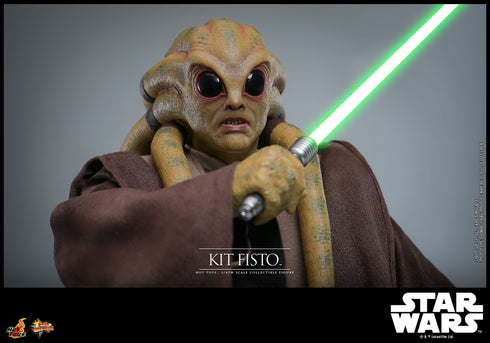 Hot Toys Kit Fisto - Star Wars: Episode III - Revenge of the Sith - MMS751 - 1/6 Scale Collectible Figure