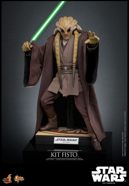 Hot Toys Kit Fisto - Star Wars: Episode III - Revenge of the Sith - MMS751 - 1/6 Scale Collectible Figure