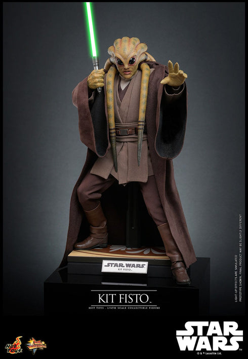 Hot Toys Kit Fisto - Star Wars: Episode III - Revenge of the Sith - MMS751 - 1/6 Scale Collectible Figure