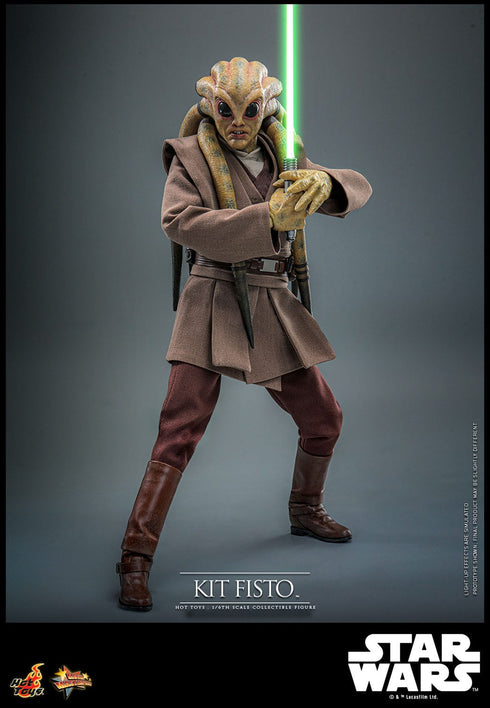 Hot Toys Kit Fisto - Star Wars: Episode III - Revenge of the Sith - MMS751 - 1/6 Scale Collectible Figure