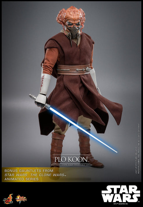 Hot Toys Plo Koon - Star Wars: The Clone Wars - MMS785 - 1/6 Scale Collectible Figure