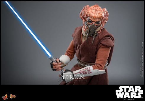 Hot Toys Plo Koon - Star Wars: The Clone Wars - MMS785 - 1/6 Scale Collectible Figure