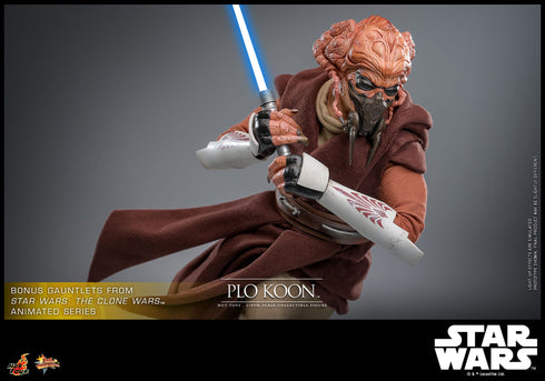 Hot Toys Plo Koon - Star Wars: The Clone Wars - MMS785 - 1/6 Scale Collectible Figure