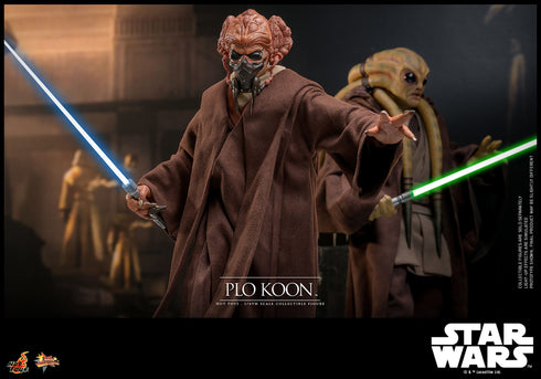 Hot Toys Plo Koon - Star Wars: The Clone Wars - MMS785 - 1/6 Scale Collectible Figure