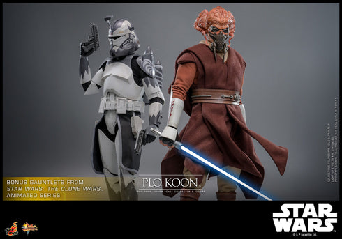 Hot Toys Plo Koon - Star Wars: The Clone Wars - MMS785 - 1/6 Scale Collectible Figure
