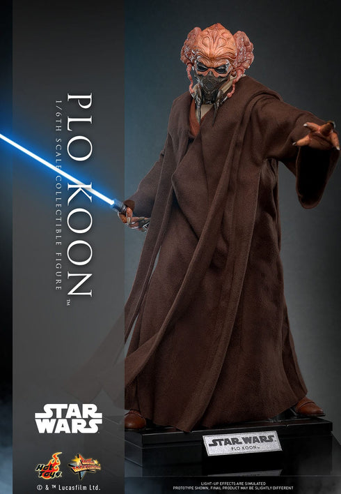 Hot Toys Plo Koon - Star Wars: The Clone Wars - MMS785 - 1/6 Scale Collectible Figure