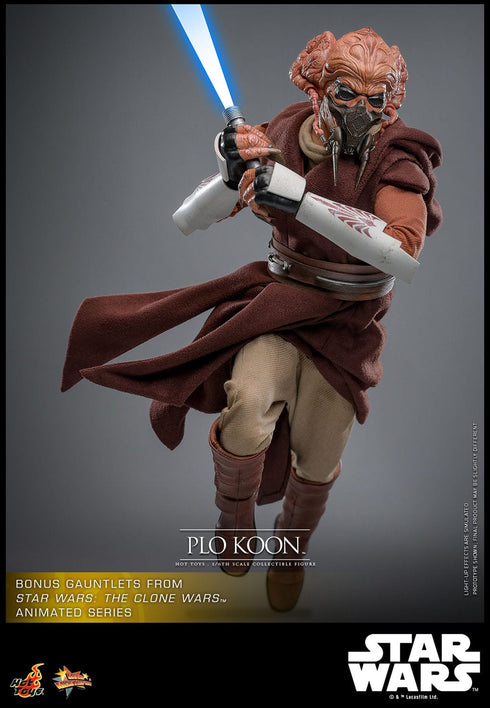 Hot Toys Plo Koon - Star Wars: The Clone Wars - MMS785 - 1/6 Scale Collectible Figure