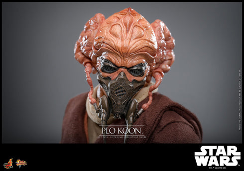 Hot Toys Plo Koon - Star Wars: The Clone Wars - MMS785 - 1/6 Scale Collectible Figure