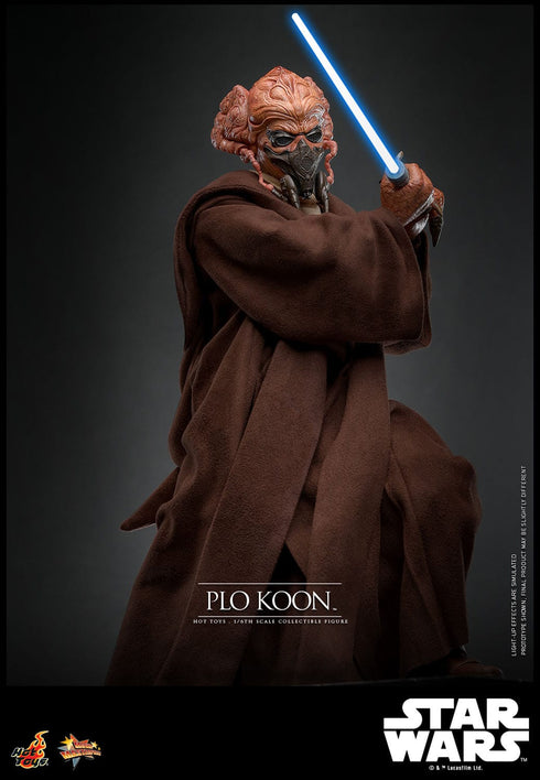 Hot Toys Plo Koon - Star Wars: The Clone Wars - MMS785 - 1/6 Scale Collectible Figure