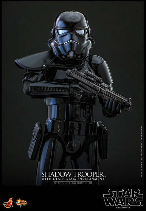 Hot Toys Shadow Trooper with Death Star Environment - Star Wars - MMS737 - 1/6 Scale Collectible Figure