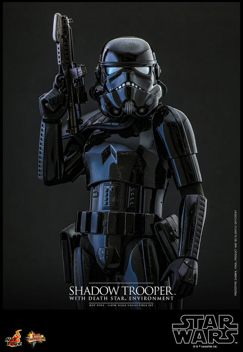 Hot Toys Shadow Trooper with Death Star Environment - Star Wars - MMS737 - 1/6 Scale Collectible Figure