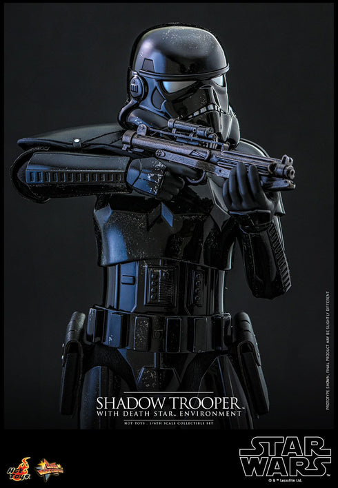 Hot Toys Shadow Trooper with Death Star Environment - Star Wars - MMS737 - 1/6 Scale Collectible Figure