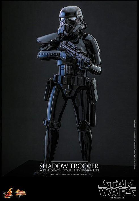 Hot Toys Shadow Trooper with Death Star Environment - Star Wars - MMS737 - 1/6 Scale Collectible Figure