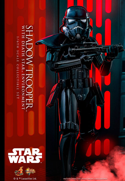 Hot Toys Shadow Trooper with Death Star Environment - Star Wars - MMS737 - 1/6 Scale Collectible Figure