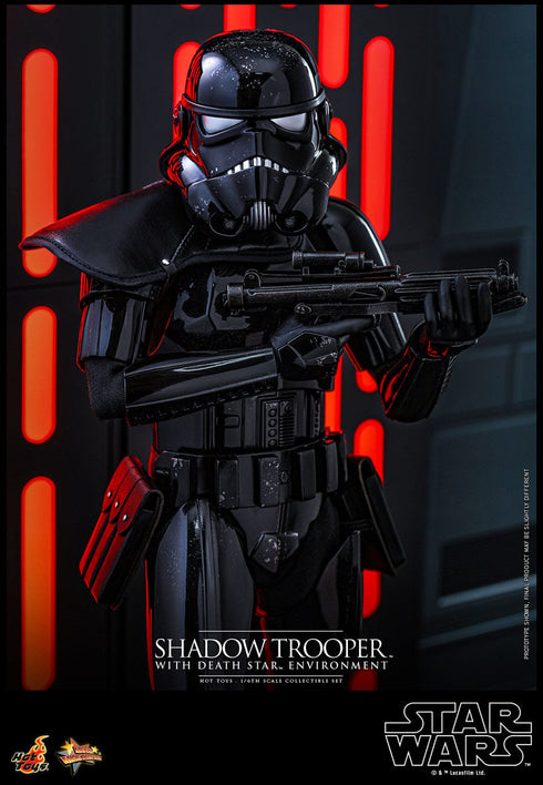 Hot Toys Shadow Trooper with Death Star Environment - Star Wars - MMS737 - 1/6 Scale Collectible Figure
