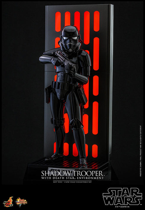Hot Toys Shadow Trooper with Death Star Environment - Star Wars - MMS737 - 1/6 Scale Collectible Figure