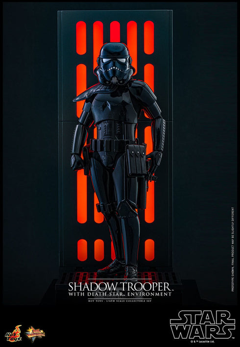 Hot Toys Shadow Trooper with Death Star Environment - Star Wars - MMS737 - 1/6 Scale Collectible Figure