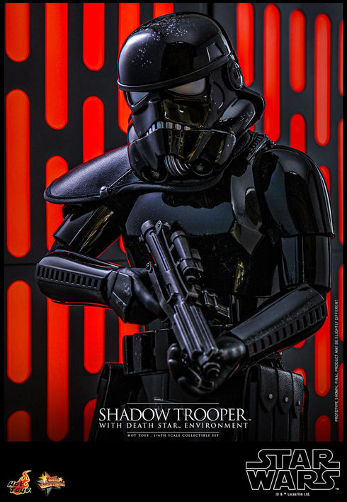 Hot Toys Shadow Trooper with Death Star Environment - Star Wars - MMS737 - 1/6 Scale Collectible Figure