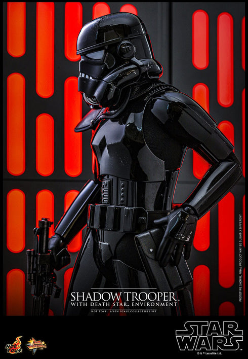 Hot Toys Shadow Trooper with Death Star Environment - Star Wars - MMS737 - 1/6 Scale Collectible Figure