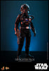 Hot Toys TIE Fighter Pilot - Star Wars: Episode IV - MMS798 - 1/6 Scale Collectible Figure (Damaged Box)