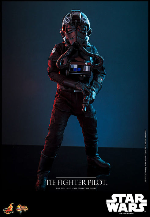 Hot Toys TIE Fighter Pilot - Star Wars: Episode IV - MMS798 - 1/6 Scale Collectible Figure (Damaged Box)