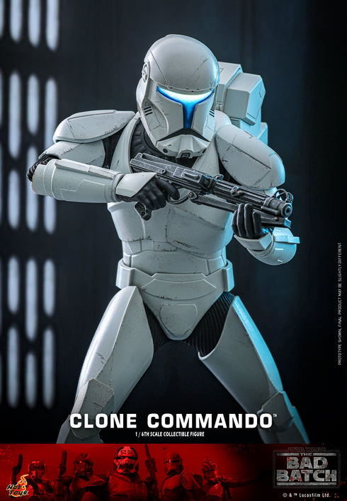 Hot Toys Clone Commando - Star Wars: The Bad Batch - TMS131 - 1/6 Scale Collectible Figure