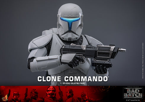 Hot Toys Clone Commando - Star Wars: The Bad Batch - TMS131 - 1/6 Scale Collectible Figure