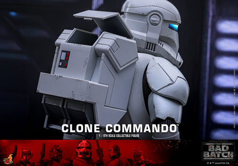 Hot Toys Clone Commando - Star Wars: The Bad Batch - TMS131 - 1/6 Scale Collectible Figure