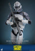 Hot Toys 104th Battalion Wolfpack Clone Trooper Deluxe Version - Star Wars: The Clone Wars - TMS143 - 1/6 Scale Collectible Figure