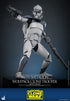 Hot Toys 104th Battalion Wolfpack Clone Trooper Deluxe Version - Star Wars: The Clone Wars - TMS143 - 1/6 Scale Collectible Figure