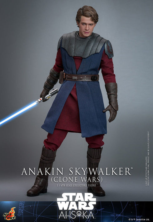 Hot Toys Anakin Skywalker - Star Wars The Clone Wars - TMS129 - 1/6 Scale Collectible Figure