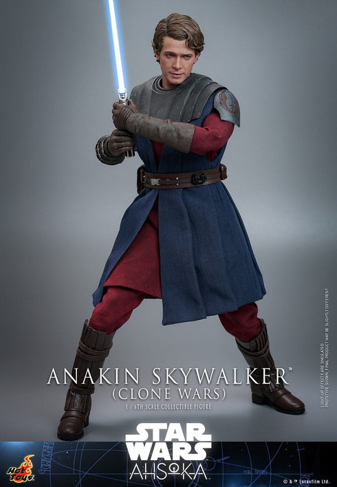 Hot Toys Anakin Skywalker - Star Wars The Clone Wars - TMS129 - 1/6 Scale Collectible Figure