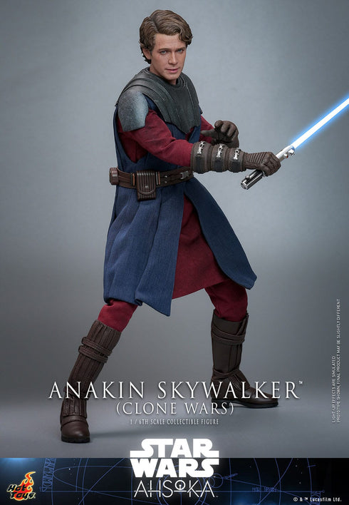 Hot Toys Anakin Skywalker - Star Wars The Clone Wars - TMS129 - 1/6 Scale Collectible Figure