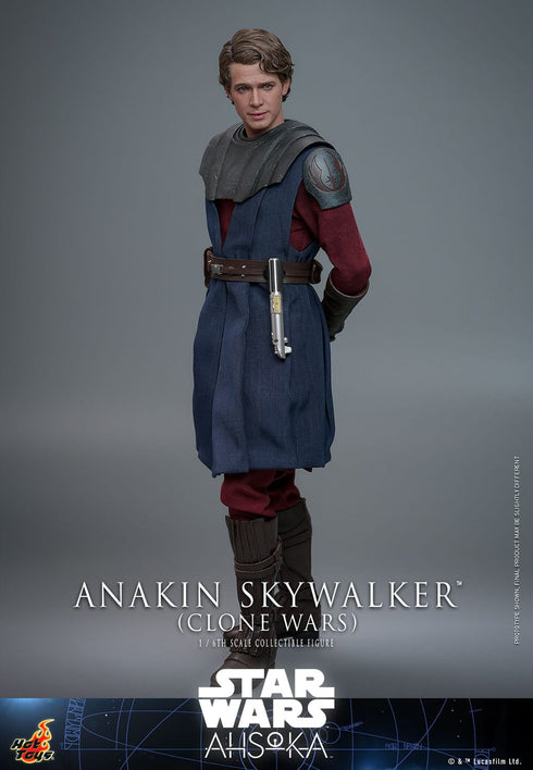Hot Toys Anakin Skywalker - Star Wars The Clone Wars - TMS129 - 1/6 Scale Collectible Figure