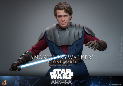 Hot Toys Anakin Skywalker - Star Wars The Clone Wars - TMS129 - 1/6 Scale Collectible Figure
