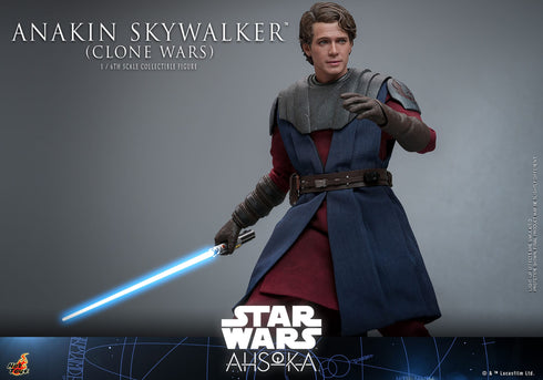 Hot Toys Anakin Skywalker - Star Wars The Clone Wars - TMS129 - 1/6 Scale Collectible Figure