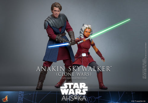 Hot Toys Anakin Skywalker - Star Wars The Clone Wars - TMS129 - 1/6 Scale Collectible Figure