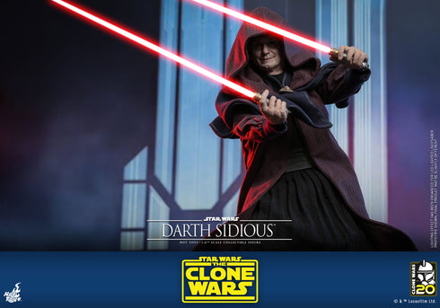 Hot Toys Darth Sidious - Star Wars: The Clone Wars - TMS102 - 1/6 Scale Collectible Figure