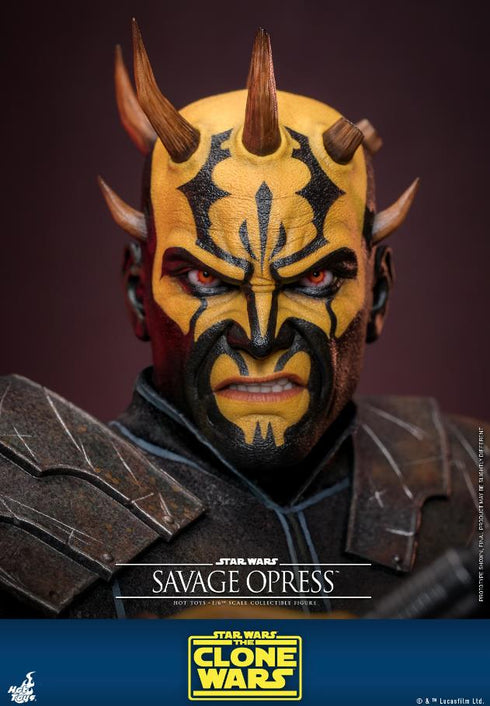 Hot Toys Savage Opress - Star Wars: The Clone Wars - TMS136 - 1/6 Scale Collectible Figure