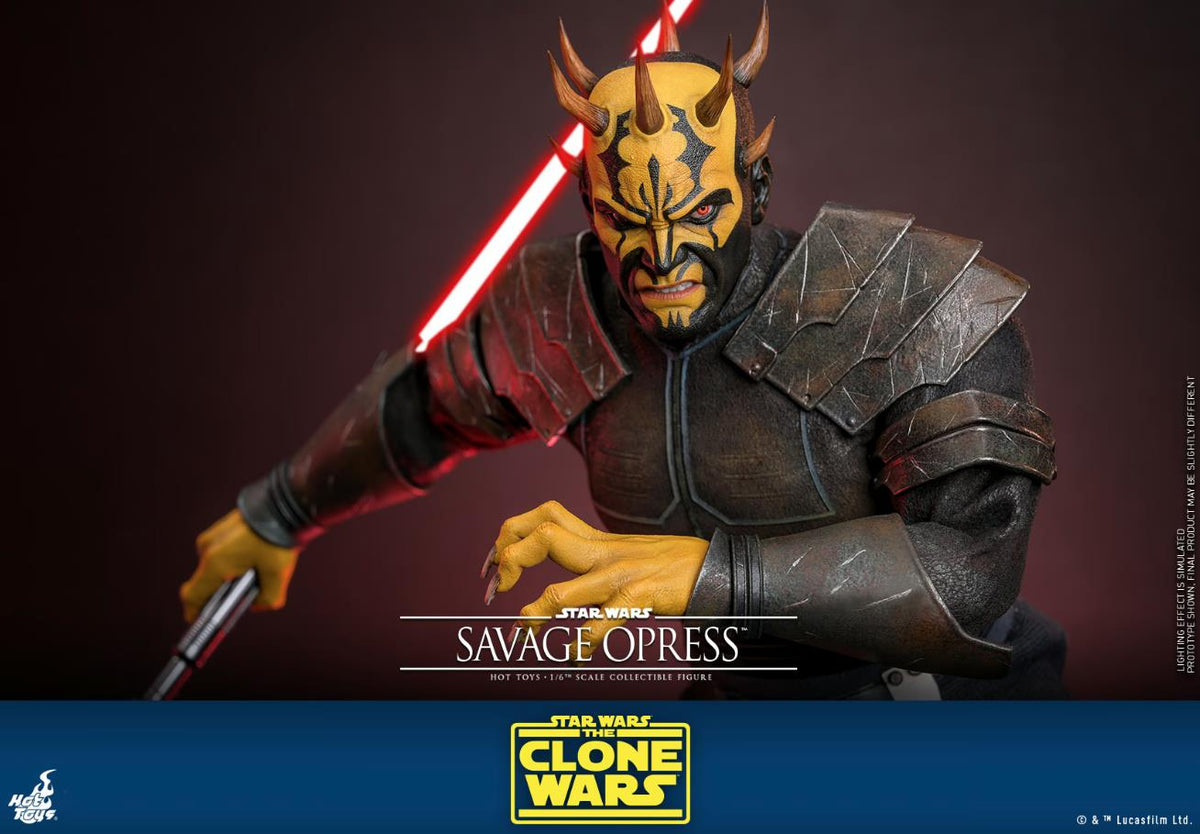 Hot Toys Savage Opress - Star Wars: The Clone Wars - TMS136 - 1/6