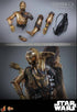 Hot Toys Chewbacca with Disassembled C-3PO - Star Wars: The Empire Strikes Back - MMS766 - 1/6 Scale Collectible Figure