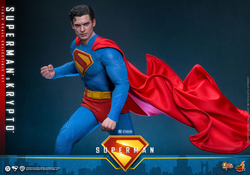 Hot Toys Superman & Krypto - Superman (2025) - MMS812 - 1/6 Scale Collectible Figure