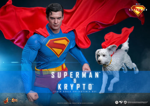 Hot Toys Superman & Krypto - Superman (2025) - MMS812 - 1/6 Scale Collectible Figure
