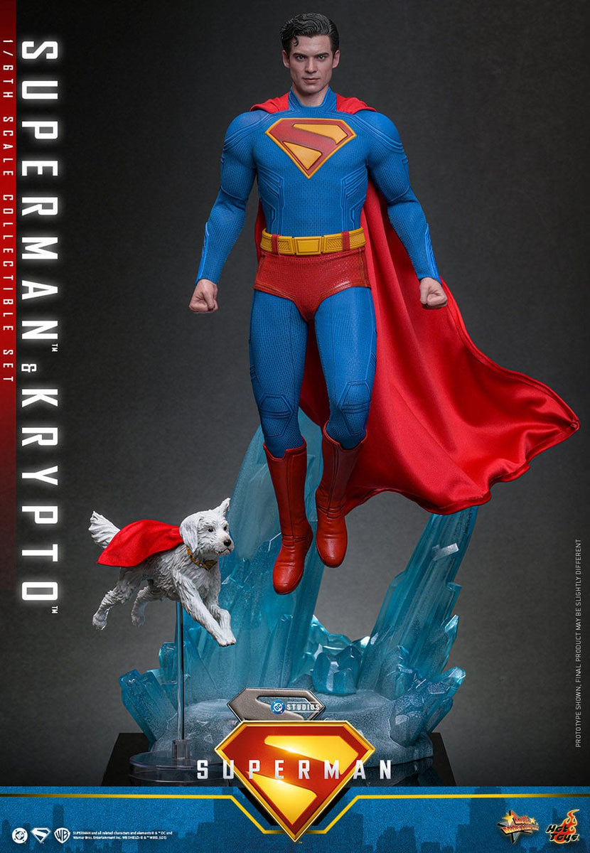 ホットトイズ　スーパーマン2025 hottoys ムービー・マスターピース】『スーパーマン（2025）』1/6スケール