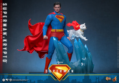 Hot Toys Superman & Krypto - Superman (2025) - MMS812 - 1/6 Scale Collectible Figure