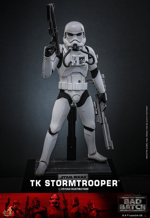 Hot Toys TK Stormtrooper - Star Wars: The Bad Batch - TMS175 - 1/6 Scale Collectible Figure